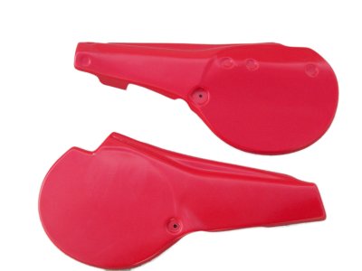 1981 Honda CR 250 450 Side Panels - Translucent