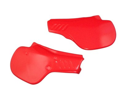 1983 Honda CR 125 CR125 Side Panels - Translucent