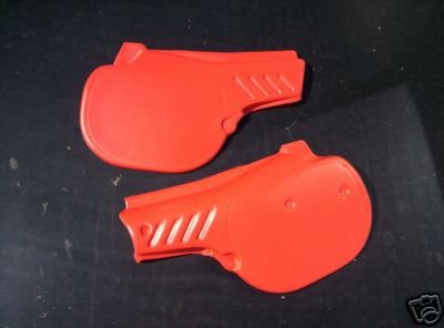 1983 Honda CR 250 480 CR250 CR480 Side Panels - RED
