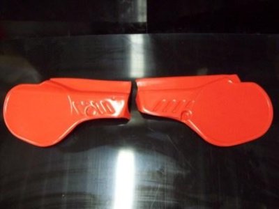 1983/1984 Honda CR 60 CR60 ; 1983 CR 80 CR80 Side Panels