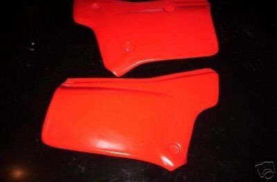 1984-2001 Honda XR 200R 250R Side Panels - Red