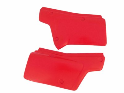 1983/1984 Honda XR 350R Side Panels Flash Red