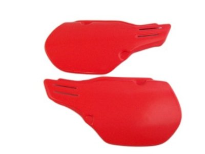 1985 1986 Honda CR 125 250 500 Side Panels Flash Red CR125 CR250 CR500