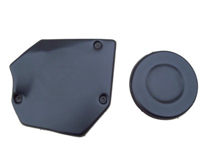1986 1987 Husqvarna TX TC TE 510 Air Box Cover Side Panel Black