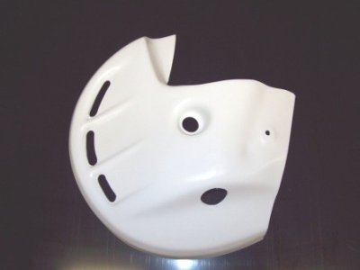 1992-1994 Husqvarna WXC WXE 125 250 360 350 610 Disc Guard Cover
