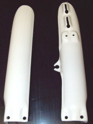1992-1994 Husqvarna WXC WXE 125 250 360 350 610 Lower Fork Guards
