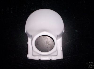 1983 Husqvarna WR Headlight Holder White