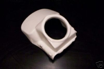 1985-1988 Husqvarna WR Headlight Holder White