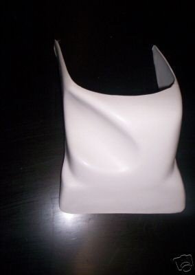 1981-1984 Husqvarna CR, XC Inner Fender Splash Guard White