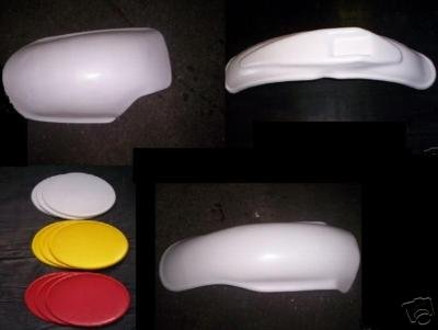 1968-1974 Husqvarna 125 250 400 450 CR, WR Plastic Kit