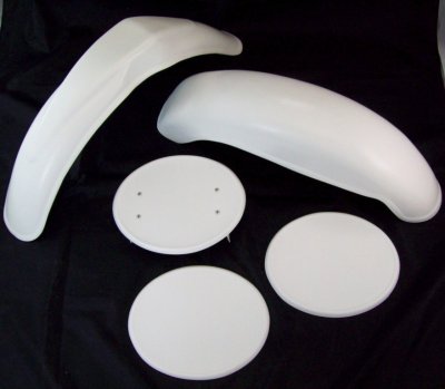 1975-1977 Husqvarna GP Models Plastic Kit