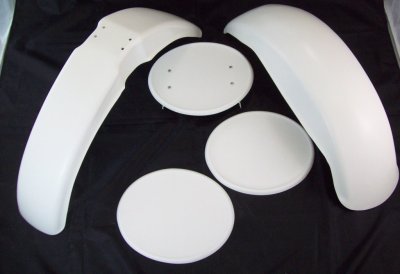 1978/1979 Husqvarna CR OR 125 250 390 Plastic Kit