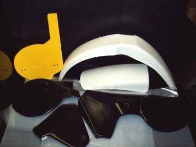 1982 Husqvarna CR, XC 125 250 430 Plastic Kit