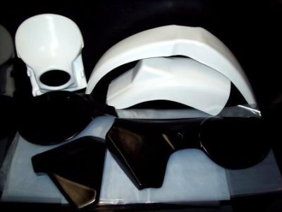 1981/1982 Husqvarna WR Enduro 125 250 430 Plastic Kit