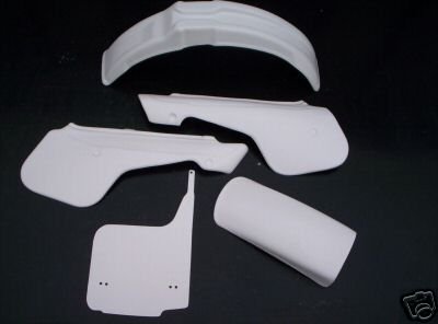 1983 Husqvarna CR, XC 125 250 500 Plastic Kit