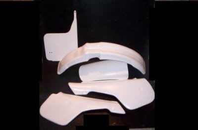 1984 Husqvarna CR, XC 125 250 500 Plastic Kit