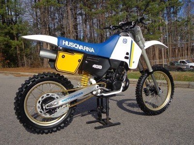 1987/1988 Husqvarna XC 250 430 Plastic Kit
