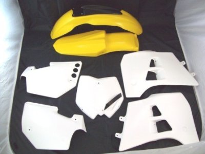 1992-1999 Husqvarna TC TE WXC WXE 350 410 610 Plastic Kit