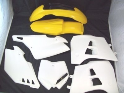 2000 Husqvarna TC TE 410 570 610 Plastic Kit