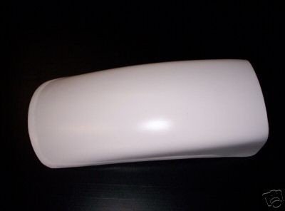 1983 1984 Husqvarna CR, XC Rear Fender White