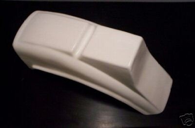 1985-1988 Husqvarna WR Rear Fender White