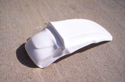 1988/1989 Cagiva WMX 125; 1989 WMX 250 Rear Fender White