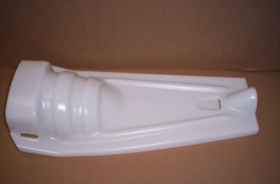 1982 Husqvarna CR, WR, XC Seat Base