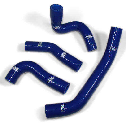 COOLANT HOSE 4 PIECE KIT BLUE 17-26 HUSQVARNA 401 SAMCO HUS-44-BU
