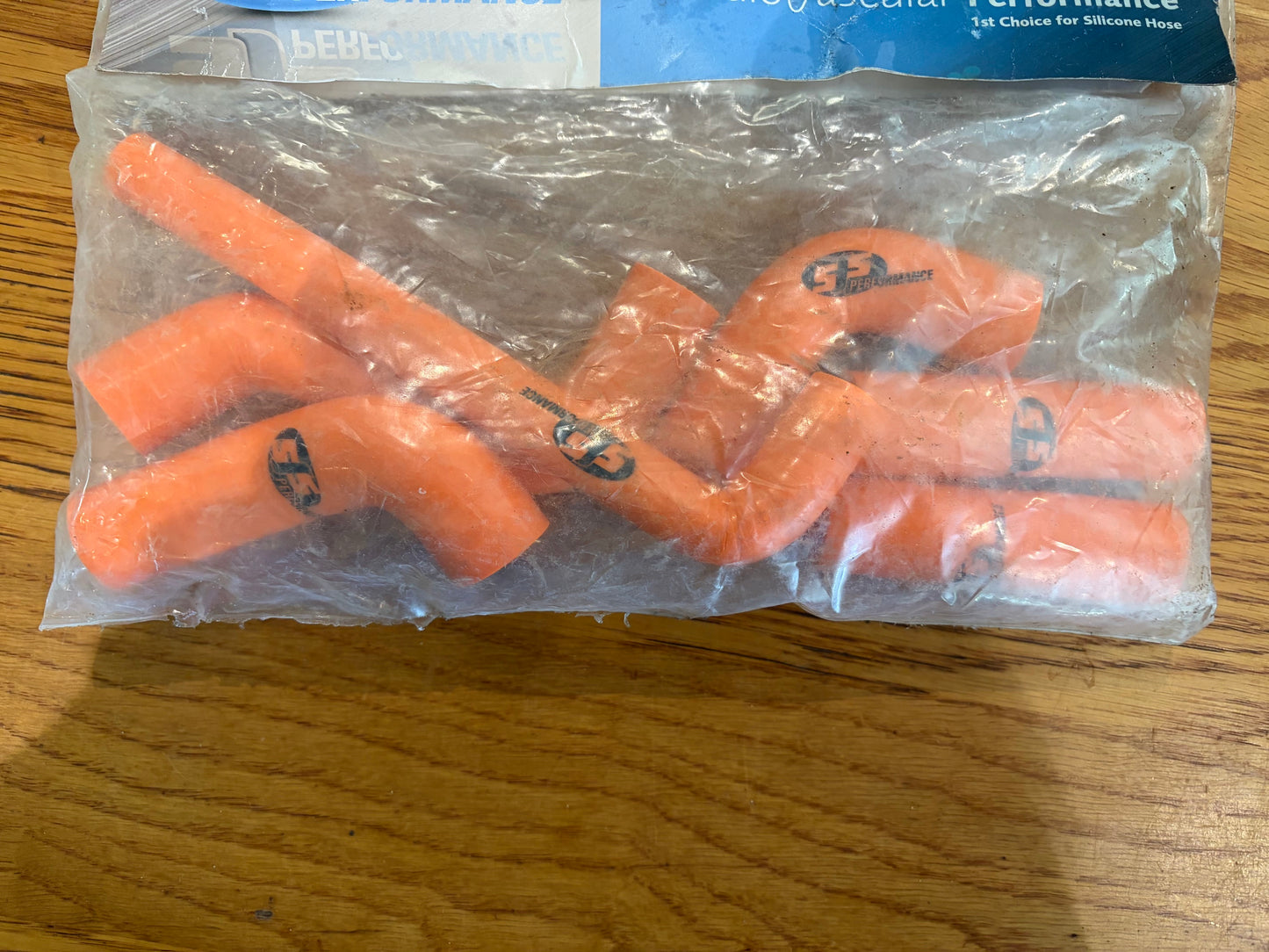 KTM EXC 400 525 2002-2006 SFS Performance Silicone Hoses Orange