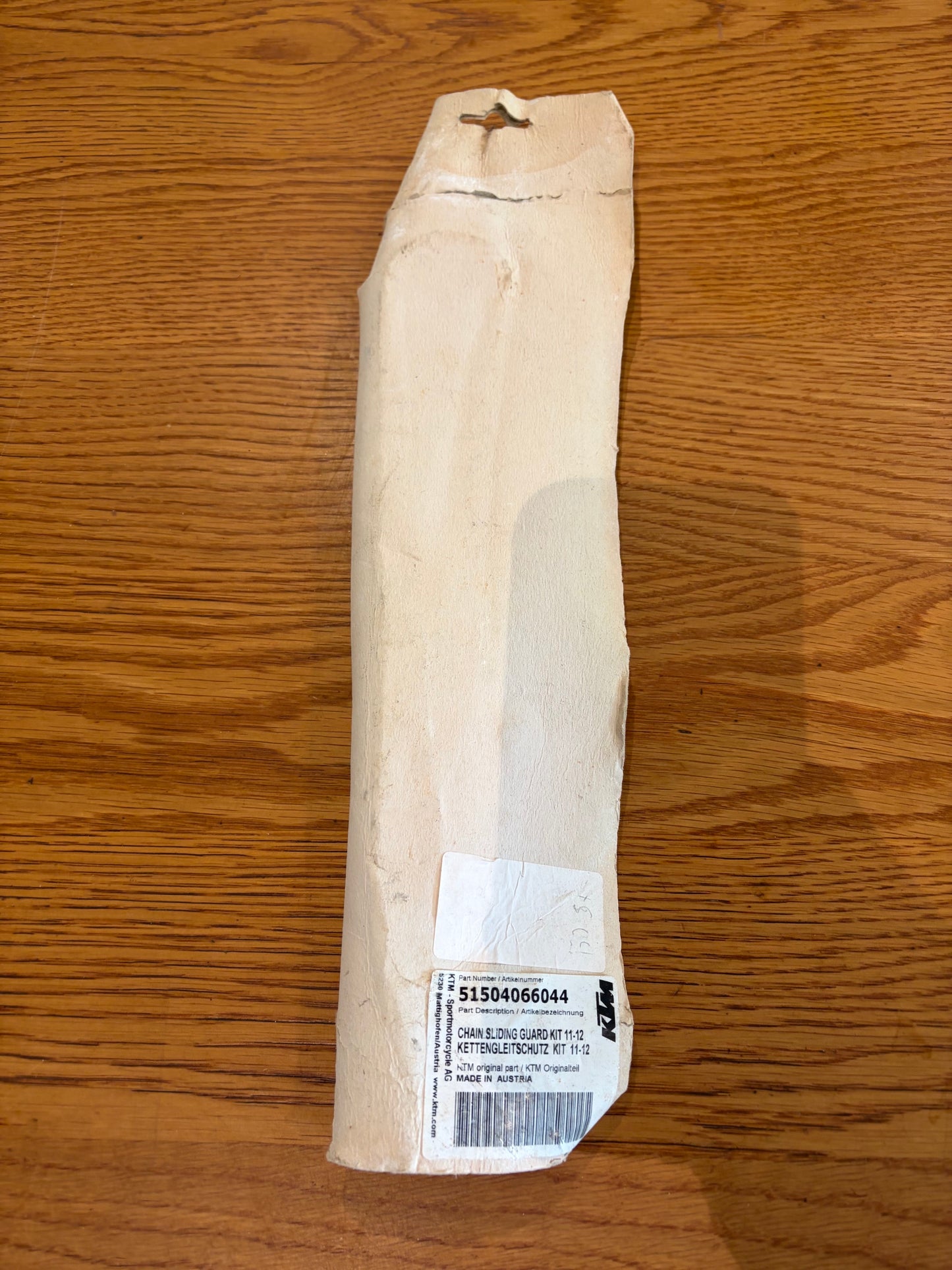 KTM Husqvarna Chain Slider Guide Kit 51504066044 EXC EXC-F XC-W TE FE 2011-2023 OEM
