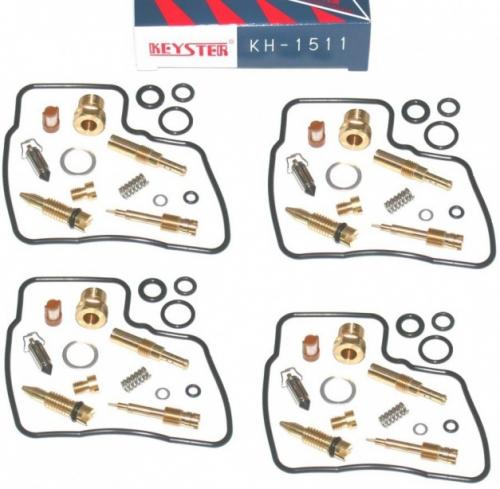 KEYSTER CARBURRETOR REPAIR FULL KIT (X4) KH-1511