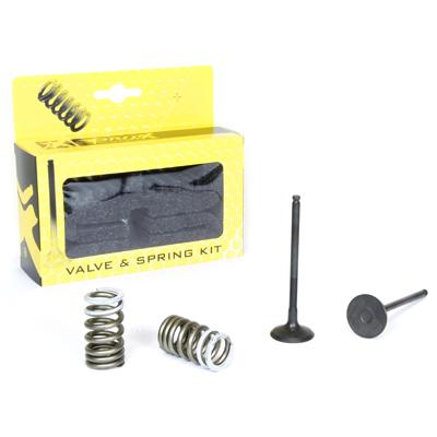 ProX steel exhaust valve and spring kit Suzuki RM-Z250 2007–2023 28.SES3338-1