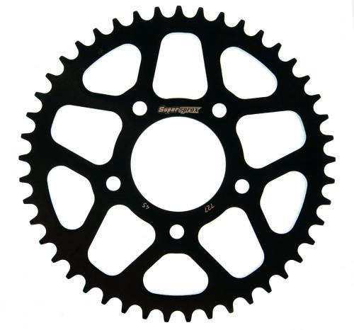 SUPERSPROX SUPERSPROX REAR ALU 45T, BLACK, 525 SU272745B