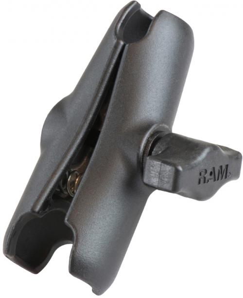 RAM MOUNTS DOUBLE SOCKET ARM FOR B SIZE 1" BALLS 16801001