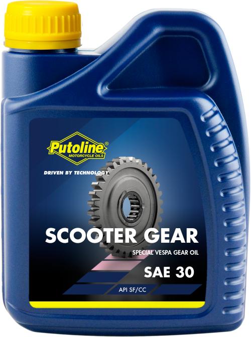 PUTOLINE SCOOTER GEAR OIL SAE 30 500ML