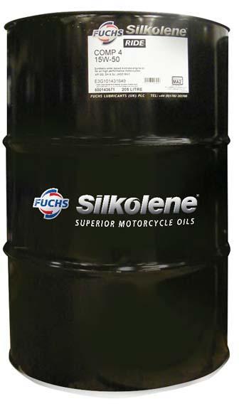 SILKOLENE SILKOLENE COMP-4 XP 10W/40 205Ltr Barrel