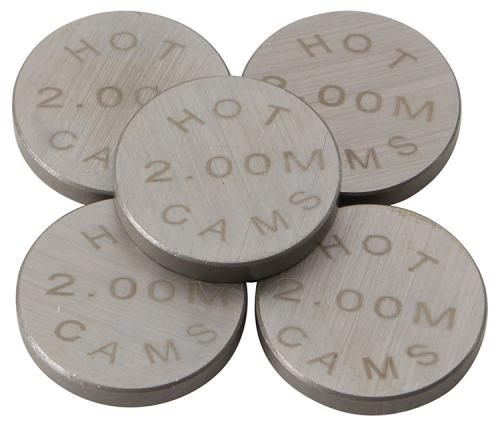 HOT CAMS VALVE SHIMS 13.00MM 2.00 (5PCS)