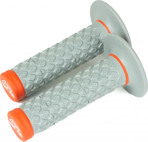 RENTHAL DUAL LAYER COMFORT GRIP ORANGE
