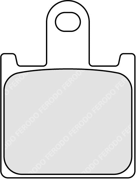 FERODO FDB2220ST BRAKE PADS SINTER
