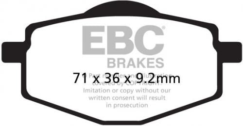 EBC FA 101 EBC DISC PADS
