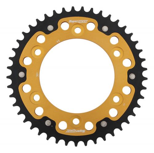SUPERSPROX SUPERSPROX REAR STEALTH 45T, GOLD, 520 SU630145G