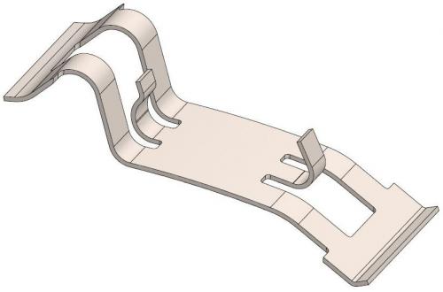 MOTO MASTER 213086, MXC RETAINER CLIP FRONT