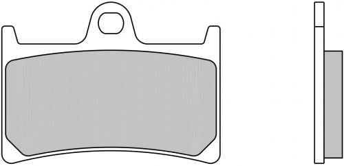 Brembo XS Sintered Brake Pads for Yamaha 560 TMAX / XP 500 TMAX & More – 07077XS