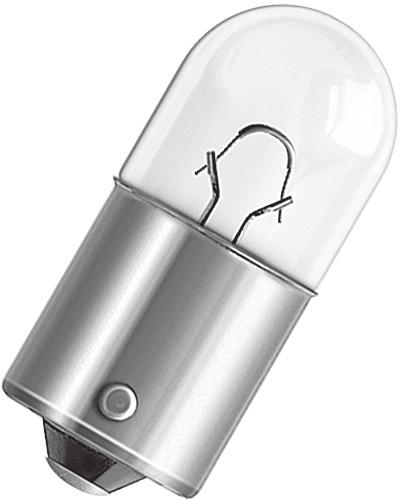OSRAM 12V 10W R10W BA15S STANDARD 10-BOX