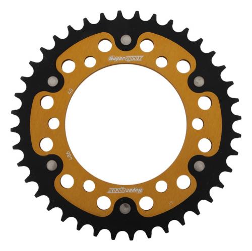 SUPERSPROX SUPERSPROX REAR STEALTH 40T, GOLD, 520 SU648640G