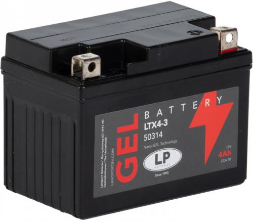 LANDPORT GTX4-3 (GTX4L-BS) GEL 50314