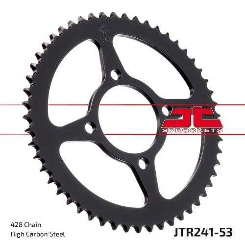 JT SPROCKETS REAR STEEL 53T, 428 JTR024153