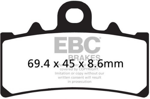 EBC FA 606HH EBC DISC PADS