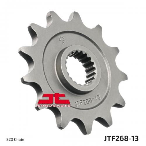 JT SPROCKETS FRONT STEEL 13T, 520 JTF026813