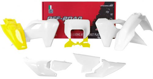 RTECH PLASTIC KIT 7 PCS HSQ WHT-GREY-LEM YEL 569800834